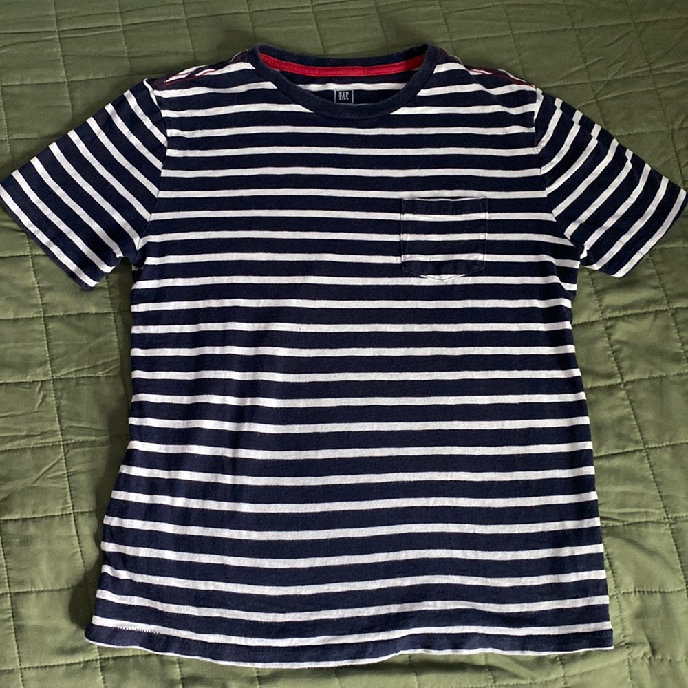 Gap kids striped tee size XXL
